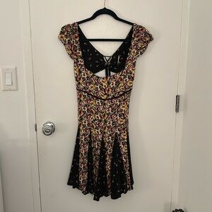 Small Free People Cap Sleeve Dress